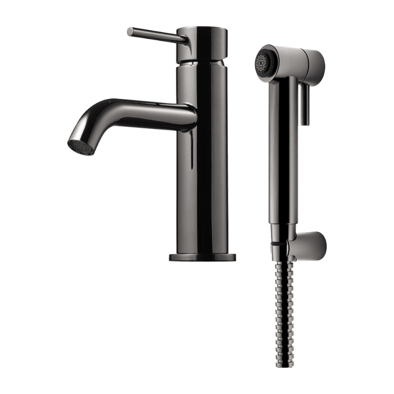 Tapwell EVM069 pesuallashana, Black Chrome