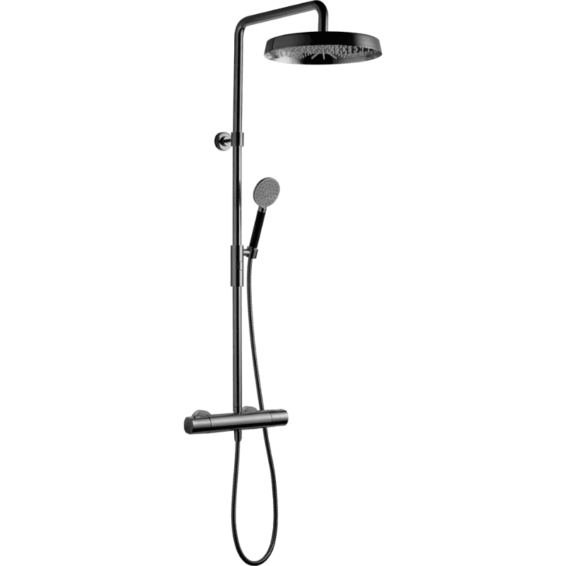 Tapwell ARM7200 sadesuihku, Black Chrome