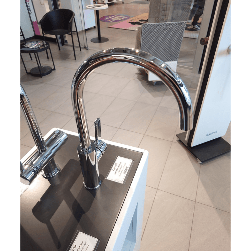 MALLI Tapwell ARM380 keittiöhana, Kromi