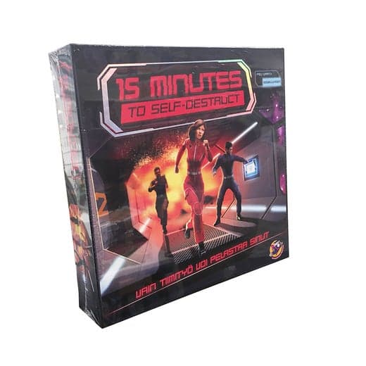 15 Minutes to Self-Destruct -50%