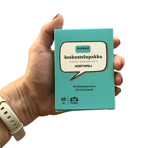 Keskustelupakka Muksut -35%