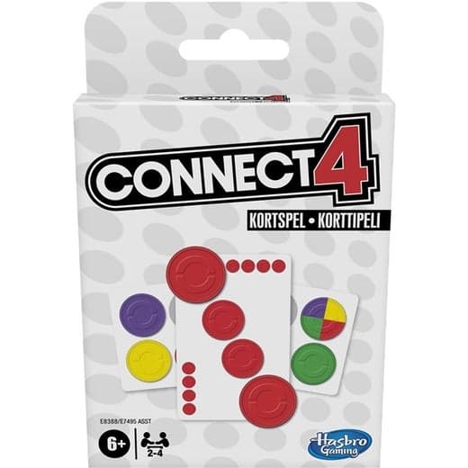 Connect 4 korttipeli (Neljän suora) -70%