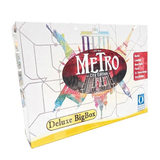 Metro - City Edition Deluxe Big Box (ENG) -43%