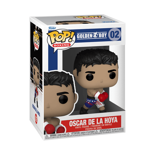 Funko Pop! Oscar De La Hoya 02 -50%