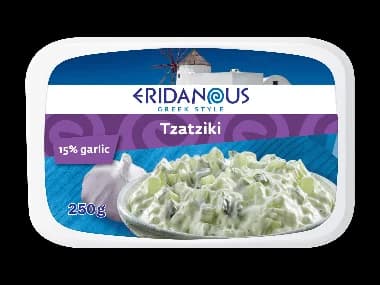 ERIDANOUS Valkosipulinen tsatsiki