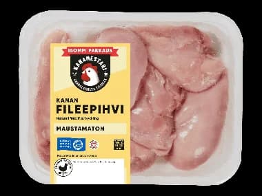KANAMESTARI Kanan fileepihvi XXL