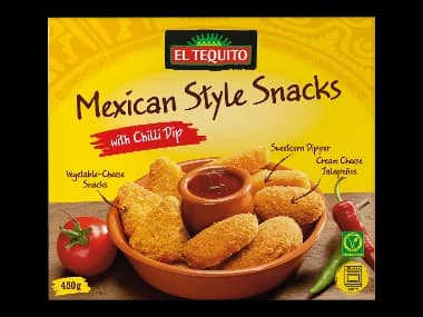 EL TEQUITO Meksikolainen Snack Box