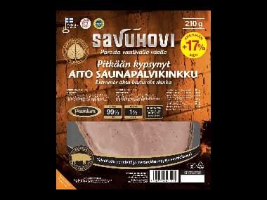 Aito saunapalvikinkku XL