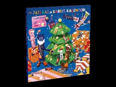 Patukat ja karkit -joulukalenteri