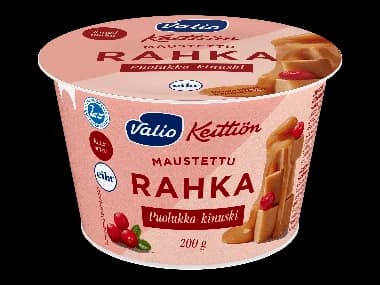 Puolukka-kinuskirahka