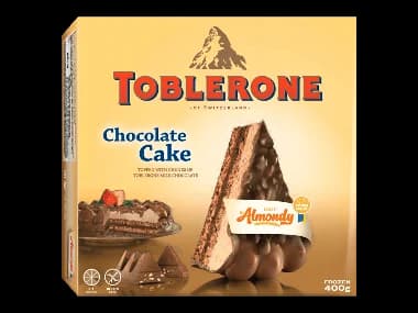 ALMONDY Toblerone-suklaakakku