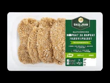 Nopeat ja rapeat fileeviipaleet