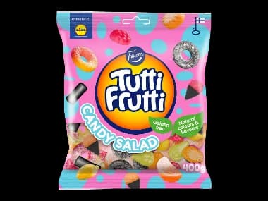 Tutti Frutti Candy Salad