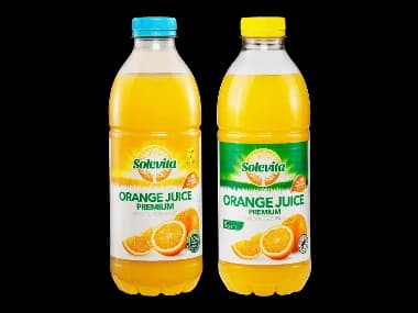Solevita Appelsiinitäysmehu