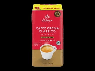 BELLAROM Crema Classico -kahvipavut XXL