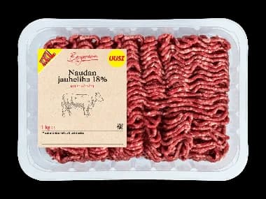 BUTCHER'S Naudan jauheliha XXL