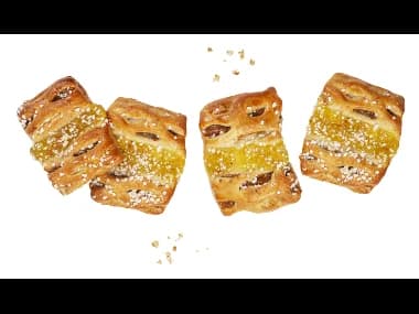 Päärynä-kinuskipulla