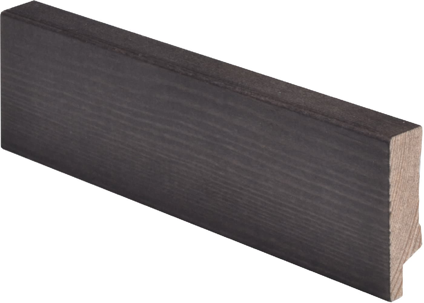 Jalkalista Maler Aava, 12x42x2700mm, erikoismänty, kaamos