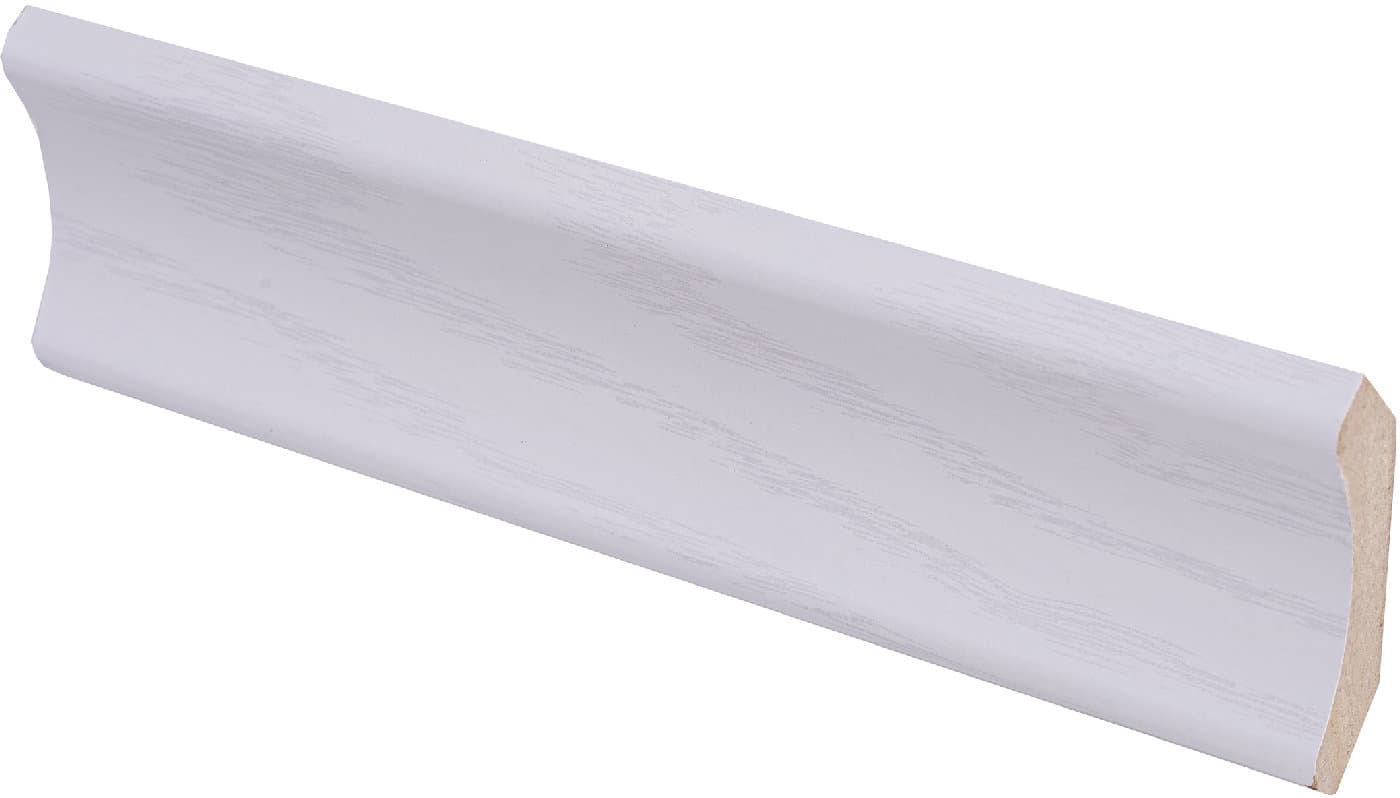 Kattolista Maler, 30x30x2750mm, mdf, melamiinipinta, jääsaarni