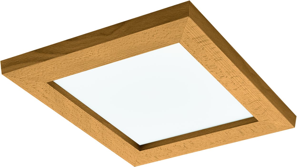 Älykattovalaisin Eglo Salobrena-z connect.z Zigbee 15.3W LED 2700-6500K IP20 puu/valkoinen
