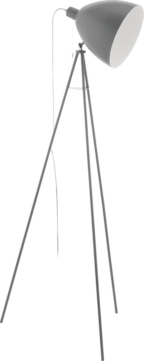 Lattiavalaisin Eglo Dundee 135.5cm E27 maks. 60W harmaa -75%