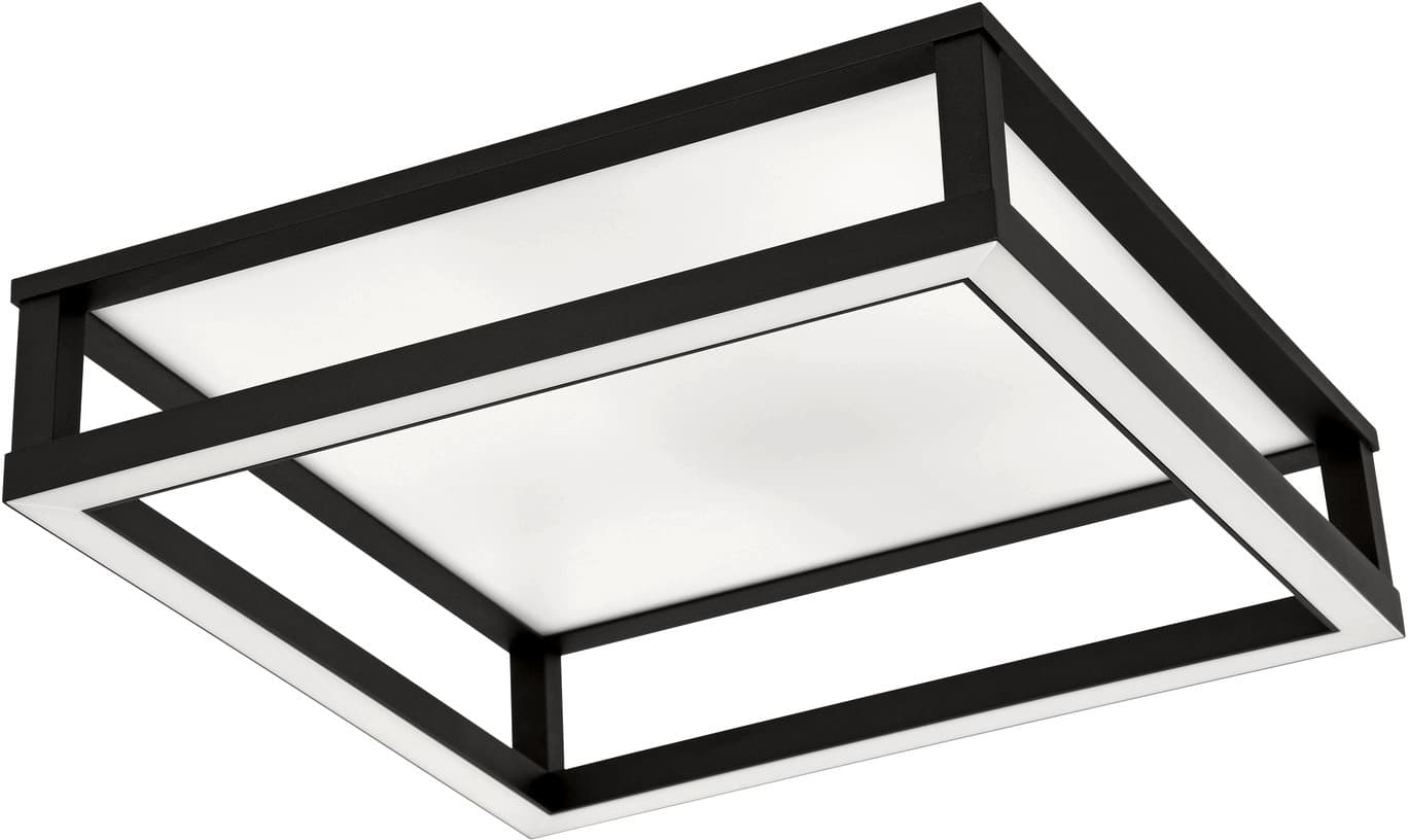 Kattovalaisin Eglo Macellara 2x9.5W 4x2.6W LED 2700-6500K IP20 musta/valkoinen