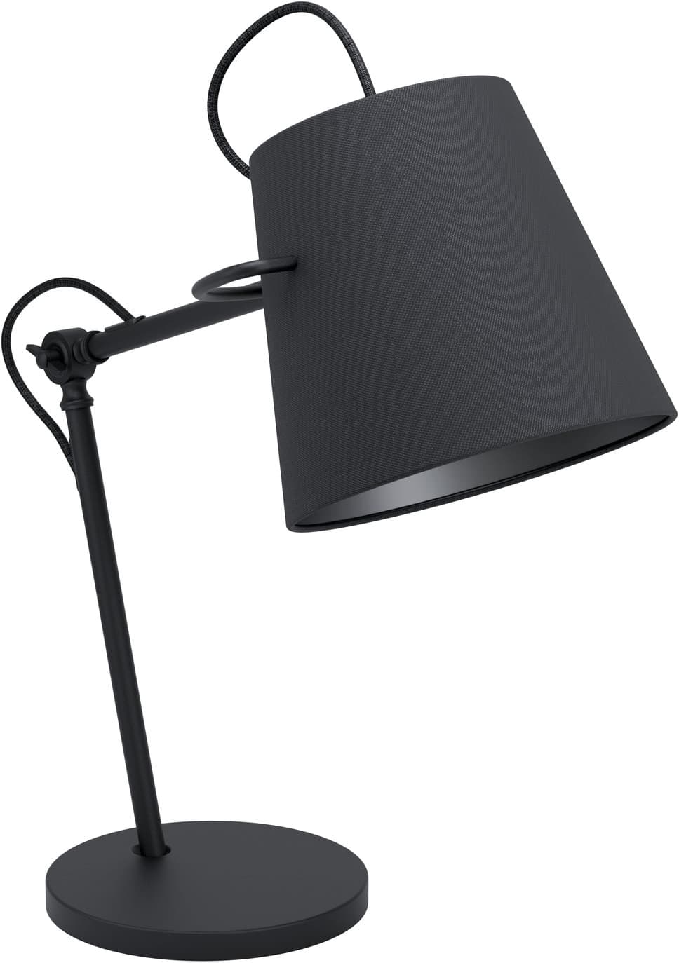 Pöytävalaisin Eglo Granadillos E27 maks. 40W IP20 musta