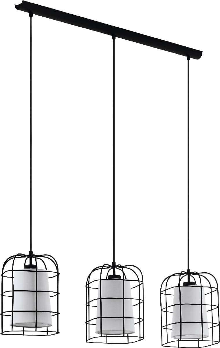 Riippuvalaisin Eglo Vintage Bittams 890x190mm musta