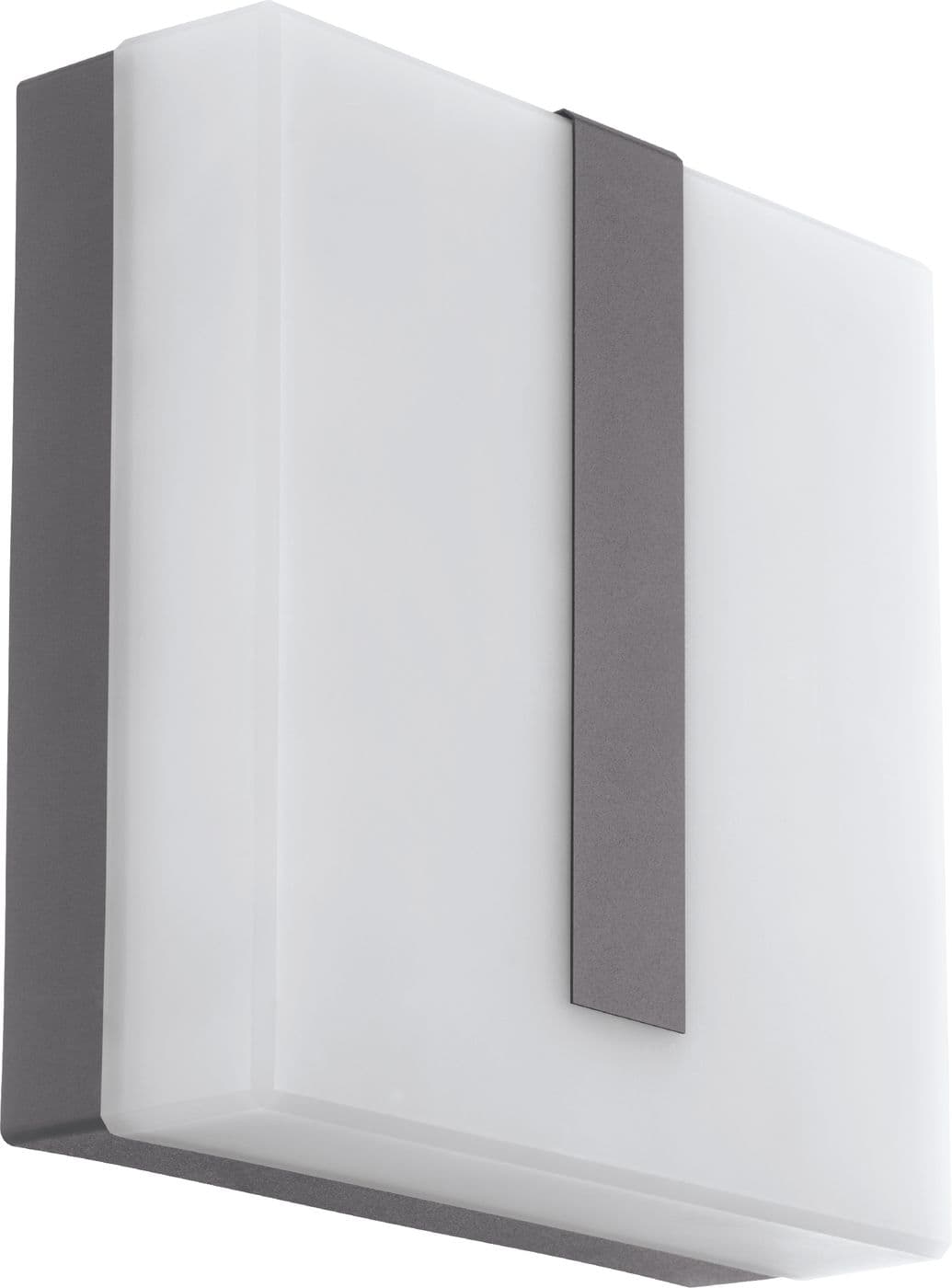 LED-katto-/seinävalaisin ulos Eglo Edi Light Torazza-C 215x215mm 4x3.5W antrasiitti/valkoinen -62%