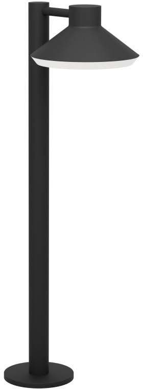 Pylväsvalaisin Eglo Ninnarella 74.5cm, musta/valkoinen