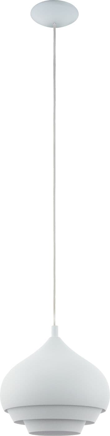 Riippuvalaisin Eglo Camborne Ø29cm E27 maks. 60W IP20 valkoinen -80%