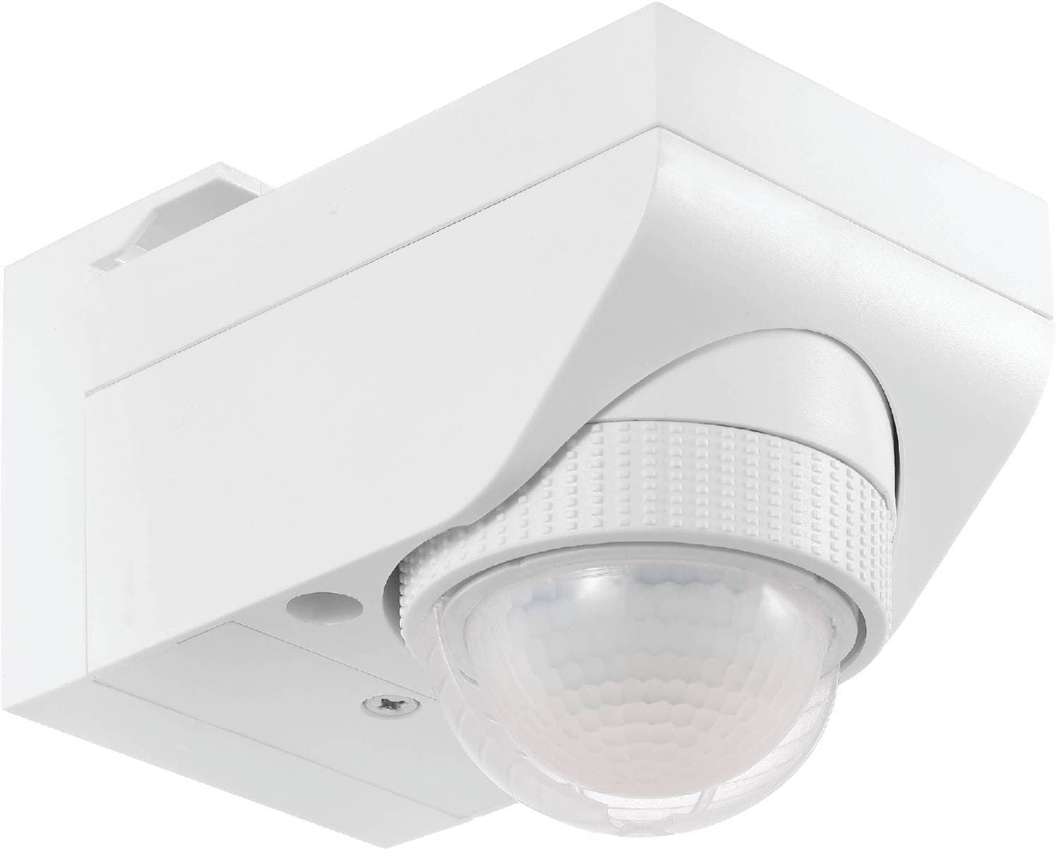 Liiketunnistin Eglo Detect Me 4 hämäräkytkimellä IP44 valkoinen