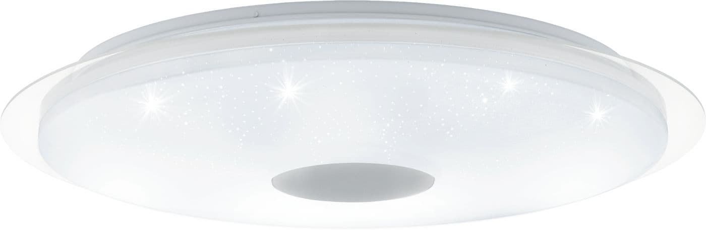 Kattovalaisin Eglo Lanciano Ø66cm 36W LED CCT valkoinen