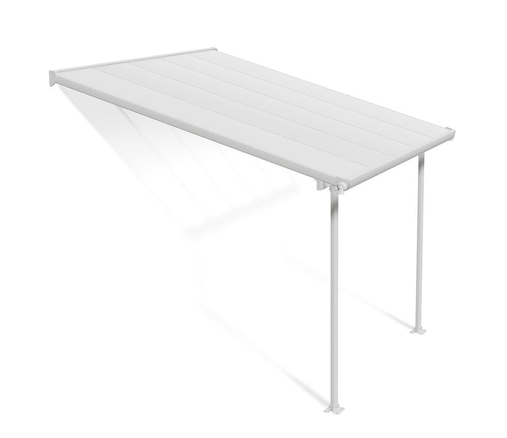 Terassikatos Palram-Canopia Feria 3x3 m valkoinen/kirkas