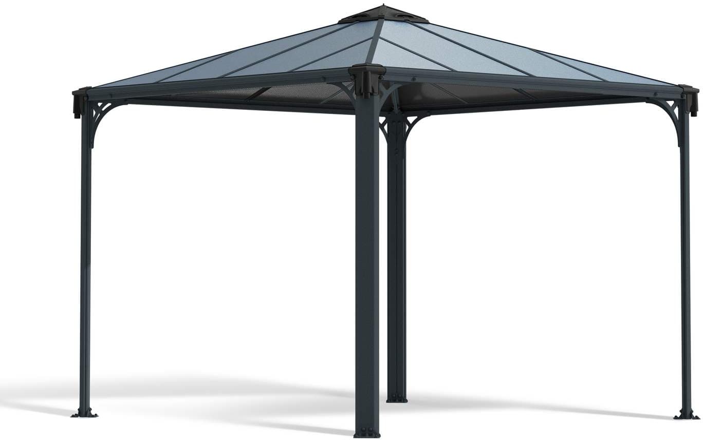 Paviljonki Palram-Canopia Palermo 3000 3 x 3 m 8,7 m² harmaa