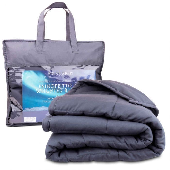 Painopeitto Polar Night 150x200 cm 5-13 kg mikrokuitu