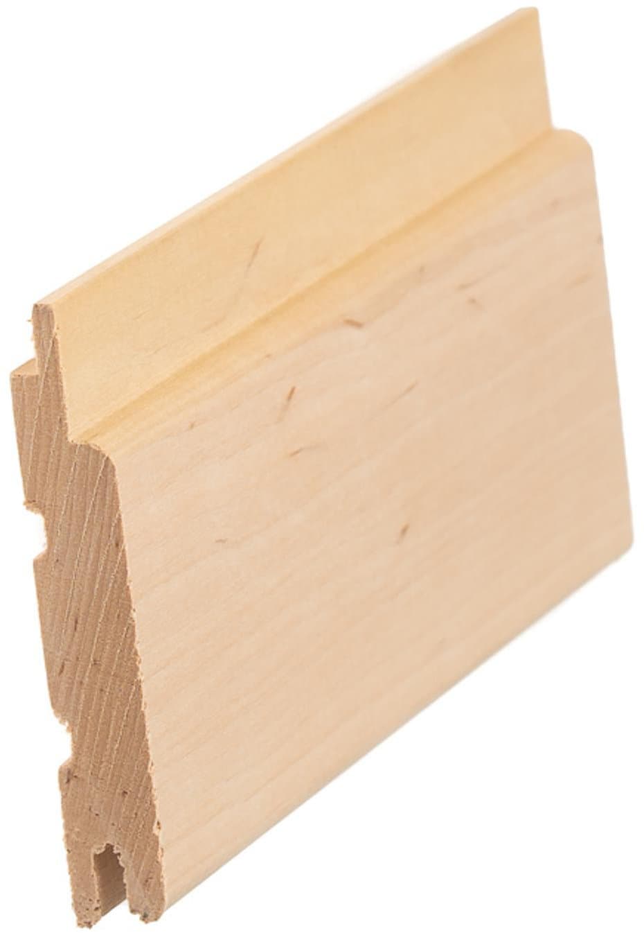 Saunapaneeli Tuuli Sauna STP 18x90x2100mm, tervaleppä, puuvalmis