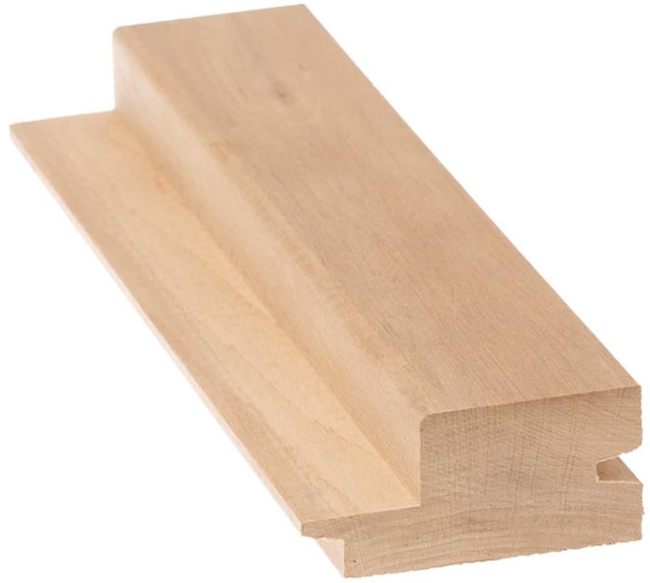 Rimapaneeli Tuuli Sauna 28x58x2100mm, lämpökäsitelty tervaleppä