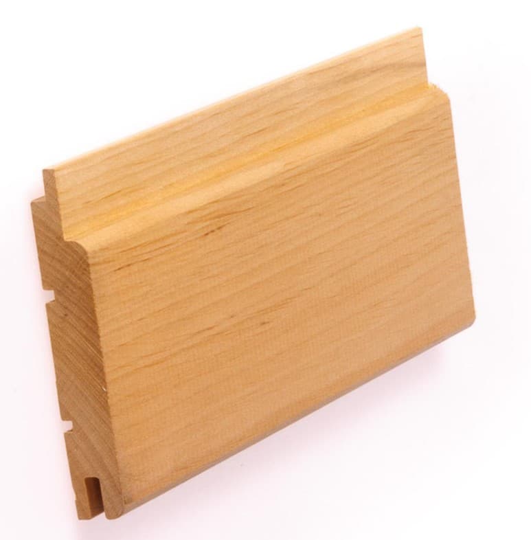 Saunapaneeli Tuuli Sauna STP 15x90mm, tervaleppä, puuvalmis