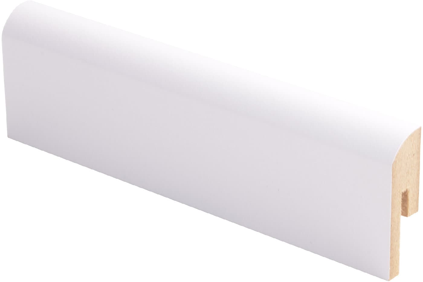 Jalkalista Maler R10, 12x42x2750mm, mdf, melamiinipinta, lumi -55%