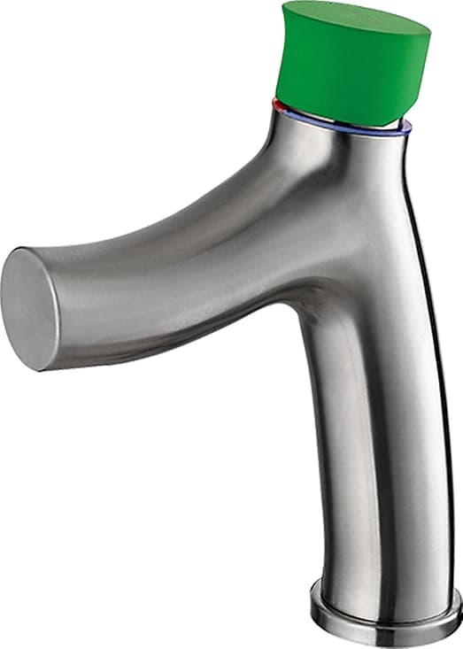 Pesuallashana Scandtap Steel Green