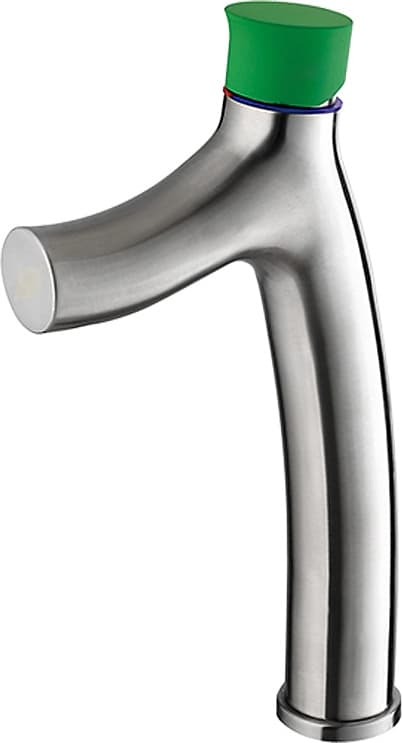 Pesuallashana Scandtap Steel Green High