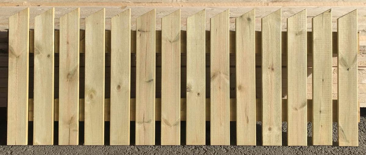 Aitaelementti Mainio 180x80cm painekyllästetty vihreä, 2-laatu
