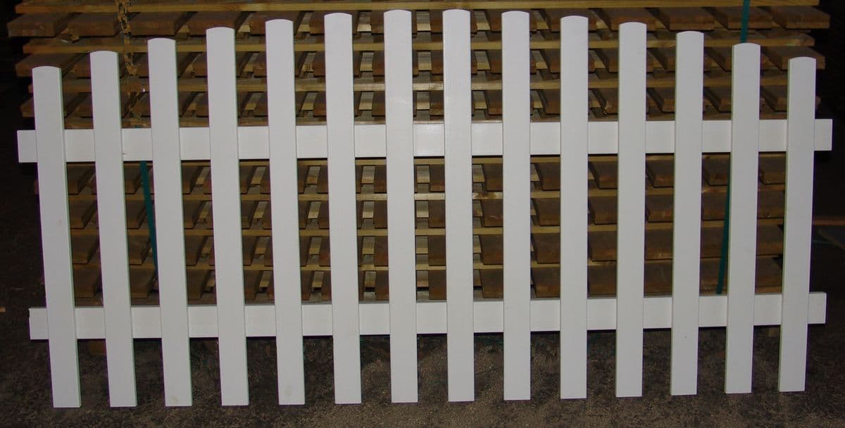 Aitaelementti Aino 1800x750/850mm,  valkoinen, 2-laatu