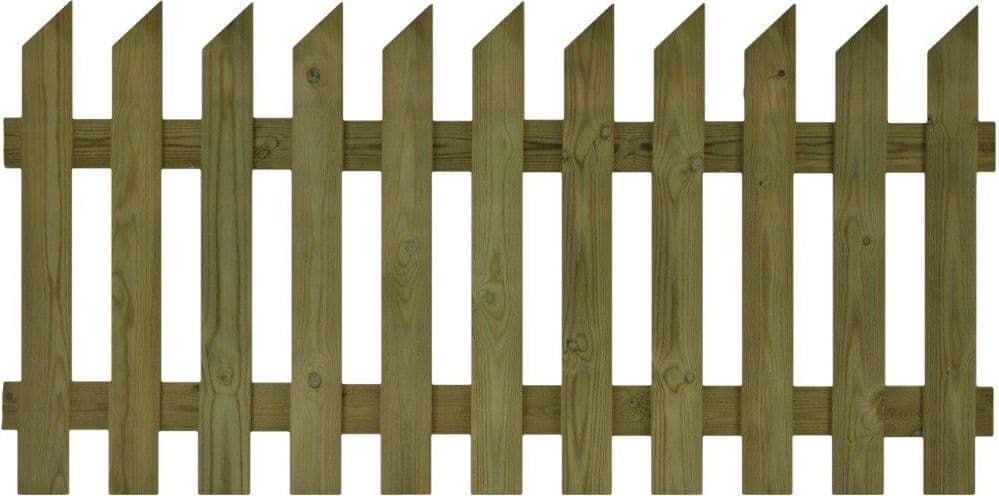 Aitaelelementti Hugo 1500x750mm, painekyllästetty vihreä, 2-laatu