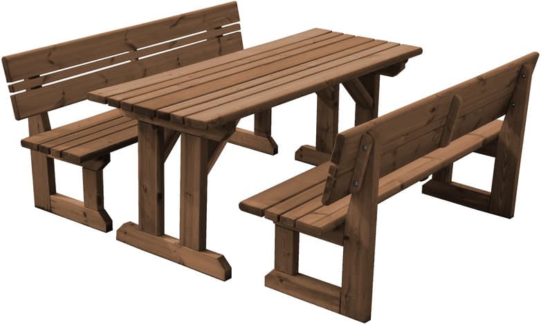Kalusteryhmä Jämäkkä 1700 N10112r OUTLET ruskea