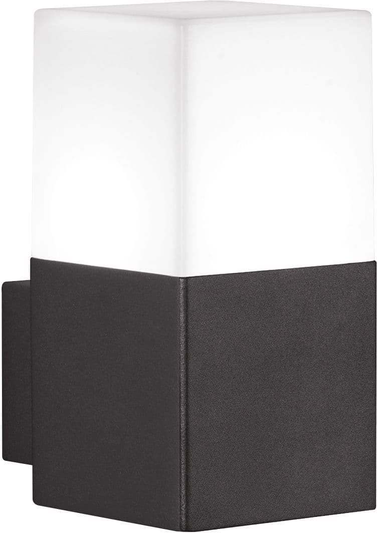 LED-seinävalaisin Hudson 85x115x170 mm antrasiitti -70%