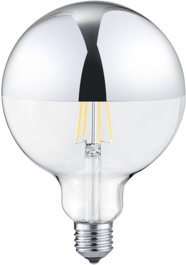 LED-lamppu Trio E27 pääpeili filament globe 7W 680lm 2700K