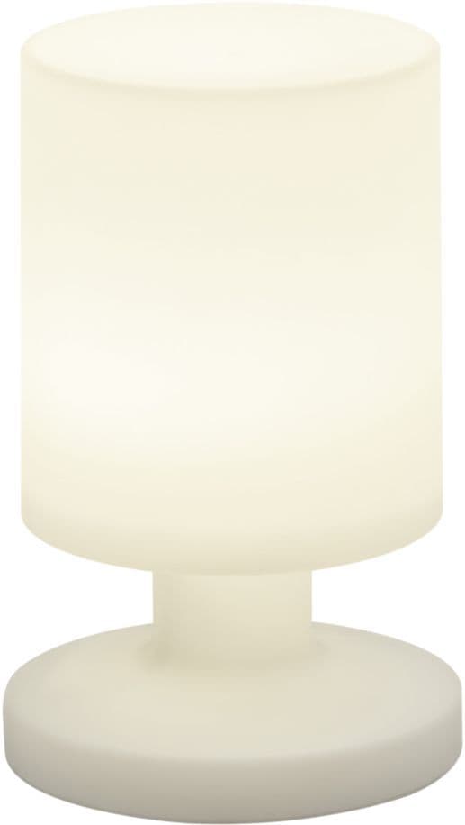 LED-pöytävalaisin Trio Lora Ø 130x205 mm valkoinen