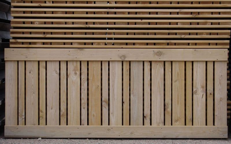 Aitaelementti Taloaita A96 OUTLET 1800x730 mm pystylauta